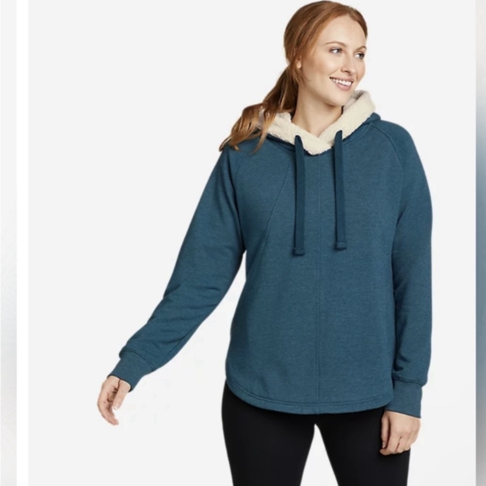Women's Snow Lodge Faux Shearling-Lined Pullover
